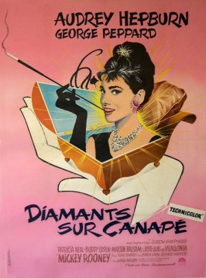 Affiche du film Diamants sur canap&eacute;